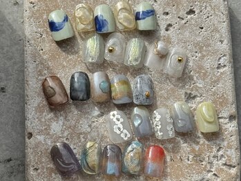 サンプルネイル