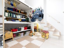 Rr.FACIAL郡山店　毛穴×たるみ×小顔専門店/1Fキッススペース