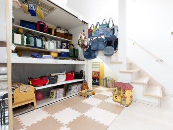 Rr.FACIAL郡山店　毛穴×たるみ×小顔専門店/1Fキッススペース