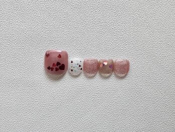 フットハートデザイン　¥9350