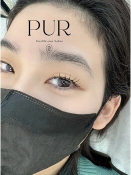 アイラッシュデザイン ピュール 福井店(Eyelash Design PUR)/まつ毛パーマ/マツパ