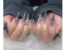 マルチューネイル 池袋(MARUCHU NAIL)/長さだし×パーツ付け放題120分