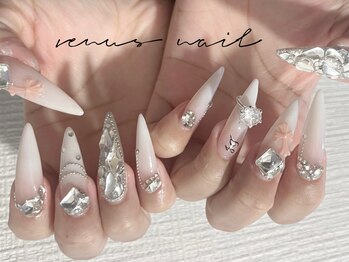 ヴィーナスネイル(Venus Nail)/長さ出し無制限持ち込み