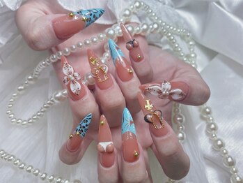 ネイルプリンセス(Nail Princess)/海ネイル