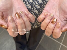ブラウンニュアンス