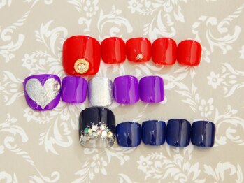 ネイルハウスワムクル(NailHouse Wamcle)/定額フット￥6800