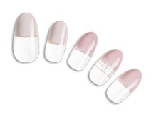 プラスネイル 北千住東口店(PLUS NAIL)/【389】ヌーディ×シェル¥6,039