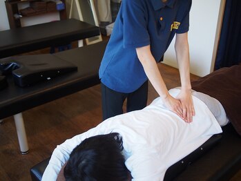 リラクゼーション整体ブレス/慢性的なお辛い箇所をぼぐします