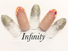 インフィニティ なんば店(Infinity)/パラジェルバインドロック眉毛