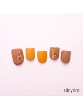 シルニー リム(Silny rim)/【FOOT】アート込SET　￥8480