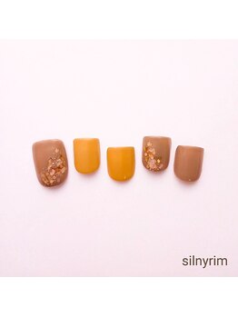 シルニー リム(Silny rim)/【FOOT】アート込SET　￥8480