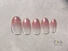 まつ毛エクステアンドネイル フィーカ 新松戸(FIKA)/￥10450