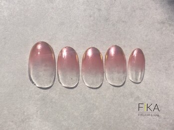 まつ毛エクステアンドネイル フィーカ 新松戸(FIKA)/¥10450