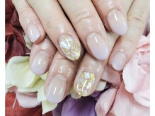 ダブルネイル(Double Nail)/[前窪]NEW アート★