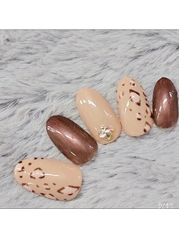 パルクネイル(parc.Nail)/定額☆アートコース
