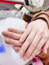 ハンド シンプルコース アート