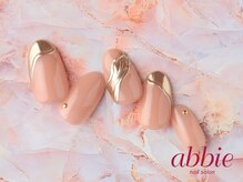 ネイルサロンアビー 北千住店(abbie)/うねうねミラー◇￥9504