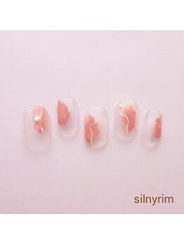 シルニー リム(Silny rim)/アシンメトリーSET ¥7100~