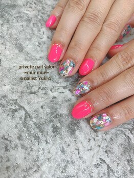 プライベート ネイルサロン マーマ(murmur)/シェルデザイン