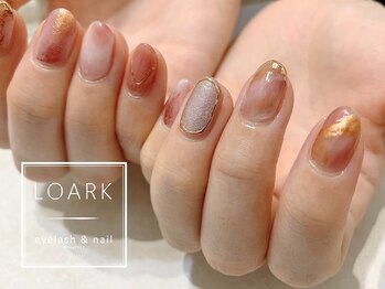 ロアーク 博多口店(LOARK)/ニュアンスネイル