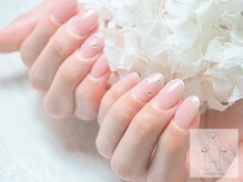 オトナネイル(otona nail)/細フレンチ上品ブライダルネイル