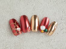 ティアリーネイル コレットマーレ店(Tiary Nail)/クリスマスネイル