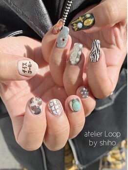 アトリエループ(atelier Loop by shiho)/キリストネイル
