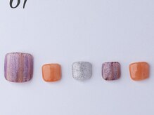 はあとねいる 高松瓦町店/フット定番デザイン061◆4,400円