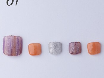 はあとねいる 高松瓦町店/フット定番デザイン061◆4,400円