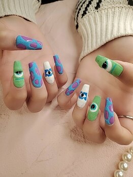 ローラネイル(Roller nail)/こだわりアートコース¥21000