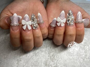 ネイルスタジオ アンビエント 表町店(Nail Studio ambient)/やり放題 スカルプネイル