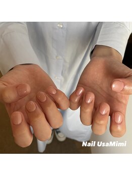 ネイル ウサミミ(Nail UsaMimi)/【Jr.ネイリスト】ワンカラー
