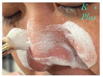 ケープラス(K Plus+)/お手軽毛穴洗浄◎