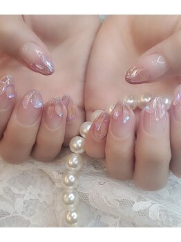 ローラネイル(Roller nail)/ジェルシンプルコース¥6500