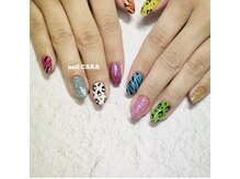 ネイル カラ(nail CARA)/持ち込みアート