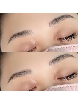 エムウィッシュ アヴァンス メルサ栄店(M.wish Avance)/美眉スタイリング ストレート眉