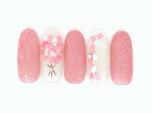 ディーネイル 天王寺(D-nail)/19番　2024春デザインコンテスト