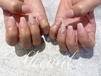 アクイユ 銀座店(ACCUEIL)/桜ネイル