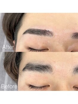 フォーカス(FOCUS)/メンズアイブロウスタイリング