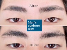 フランフィーカ(franfika produced by FIKA)/【メンズ】眉毛スタイリング