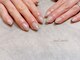 ネイルパティオ 草加店(nail patio)の写真/初めてネイルするかたにおすすめ☆シンプルなデザインで上品に可愛く♪シンプル+αが人気の秘密◎