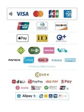 ロレインブロウ 吉祥寺店/ご利用可能決済方法