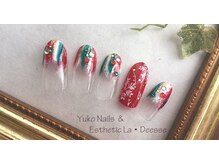ユウコネイルズアンドエステティック ラ デェス(Yuko Nails & Esthetic La Deesse)/プラチナコース （定額制）¥9500