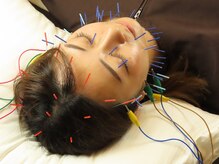 ハリンカ 札幌(HARINKA)の雰囲気（電気を追加することでより効果的に筋肉をほぐします）