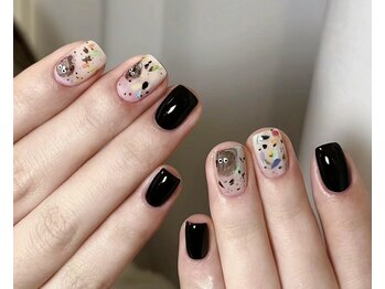 ユミ(U.MI.)/4本アートデザイン