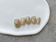 アイネイルズ 天神今泉店(I-nails)/【misato.n】うるっとゴールド