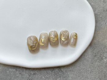 アイネイルズ 天神今泉店(I-nails)/【misato.n】うるっとゴールド