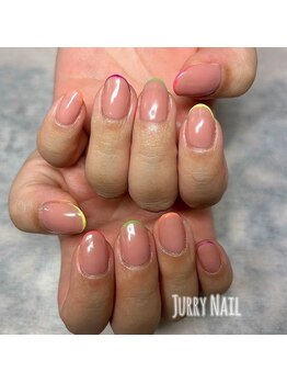 ジュリーネイル 所沢店/フレンチ