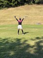 ブレア(Blair)&nbsp;まだまだ下手ですがゴルフが趣味です！