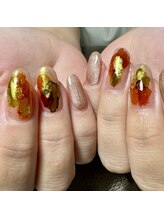 ローザネイル(Rosa Nail)/秋冬インクデザイン